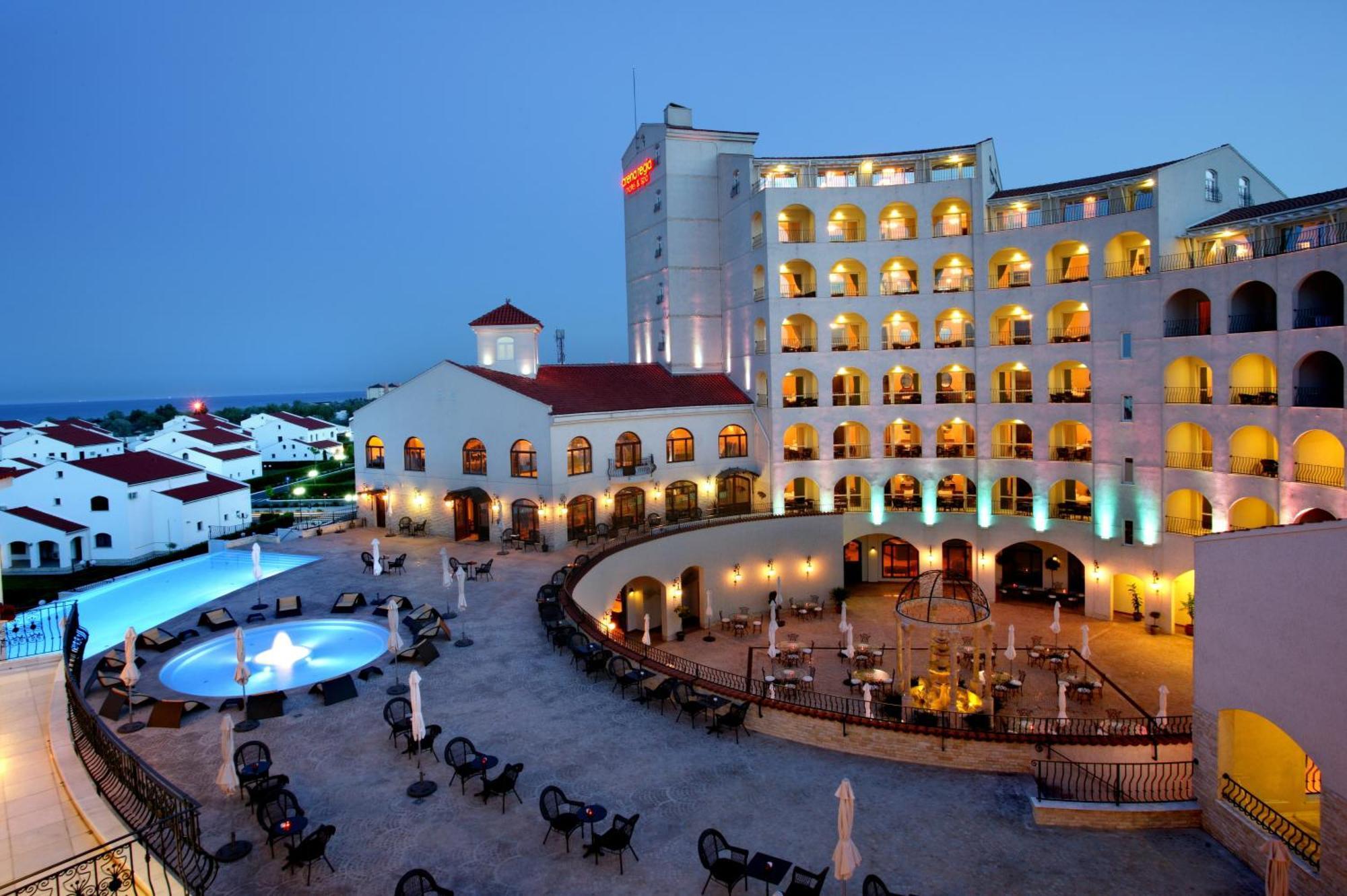 Arena Regia Hotel & Spa - Marina Regia Residence Năvodari Buitenkant foto