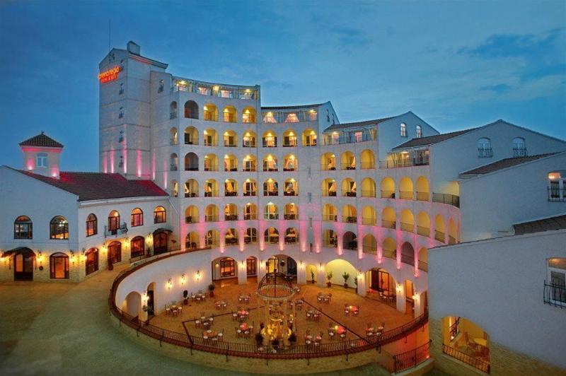 Arena Regia Hotel & Spa - Marina Regia Residence Năvodari Buitenkant foto